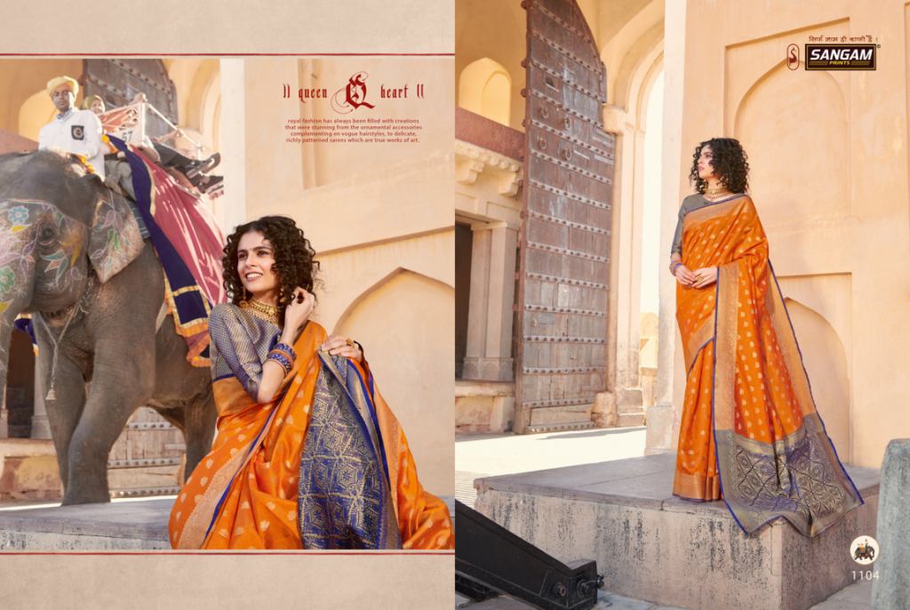 Sangam Presents Shehnai Designer Saree Collection