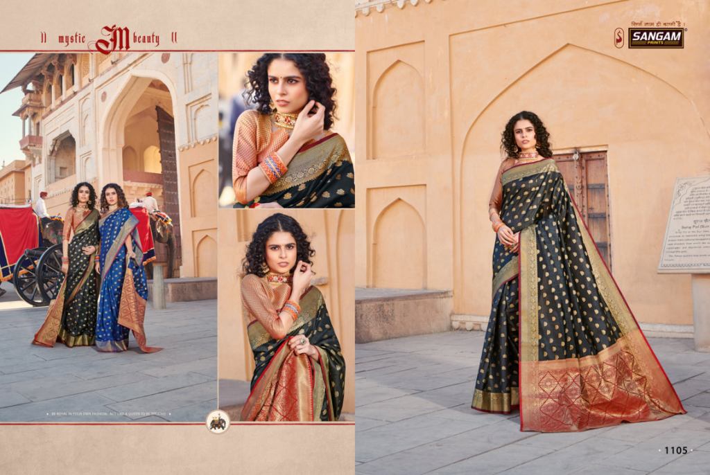 Sangam Presents Shehnai Designer Saree Collection