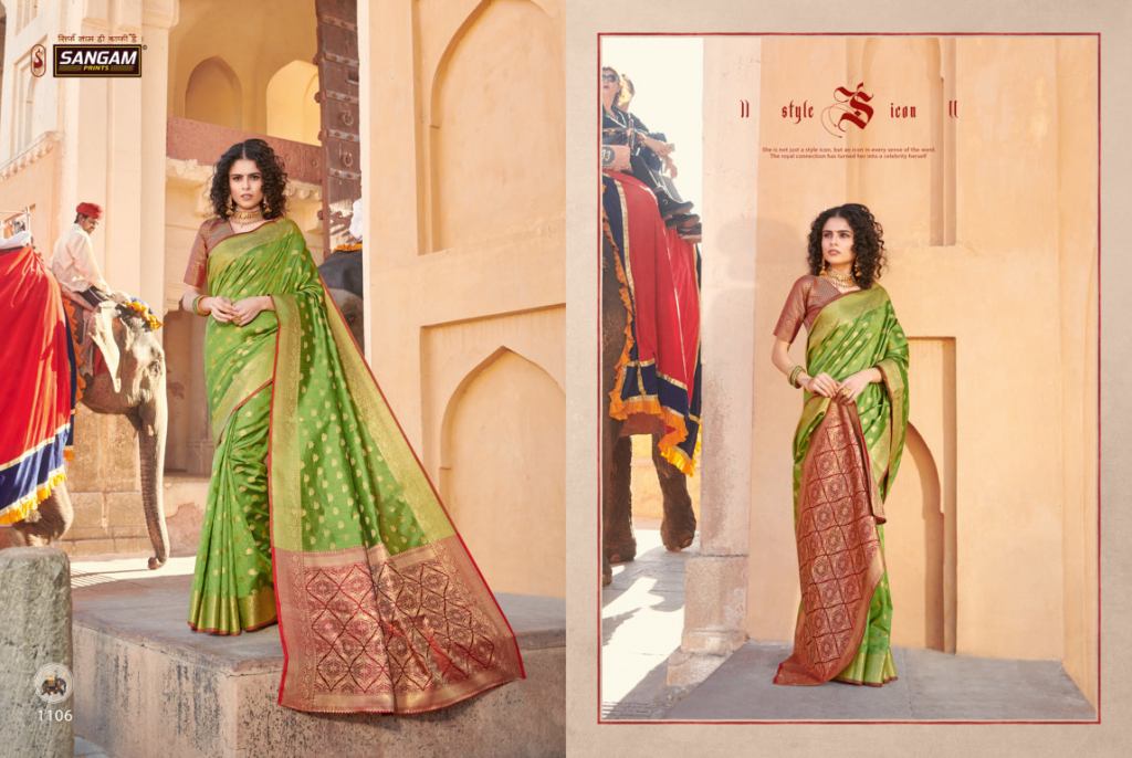 Sangam Presents Shehnai Designer Saree Collection