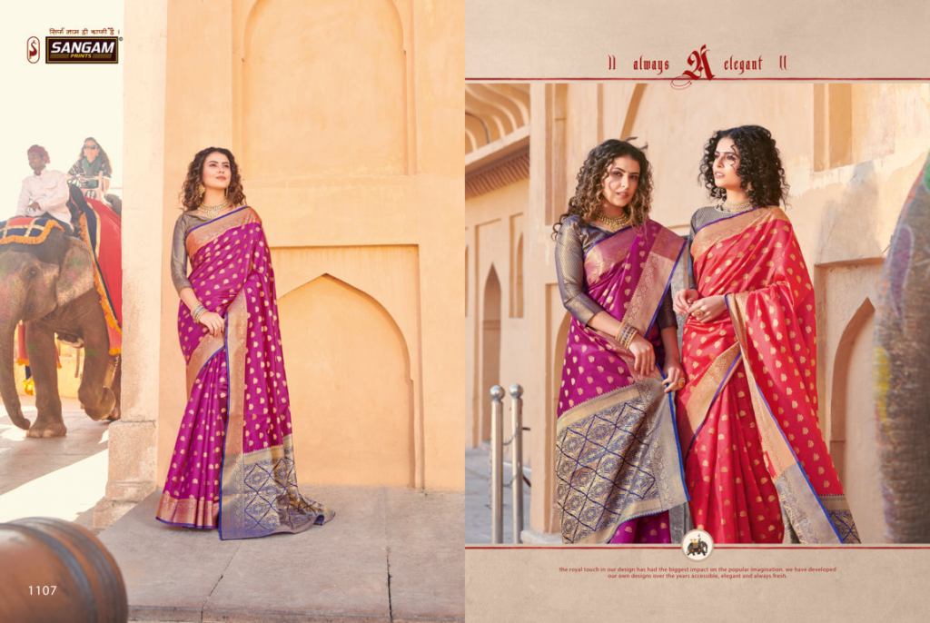 Sangam Presents Shehnai Designer Saree Collection
