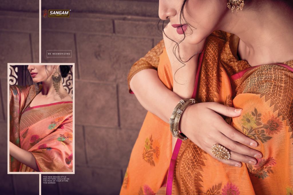 Sangam  Presents Sundari Cotton  Saree Collection