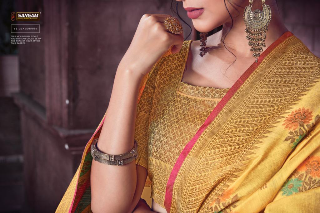 Sangam  Presents Sundari Cotton  Saree Collection