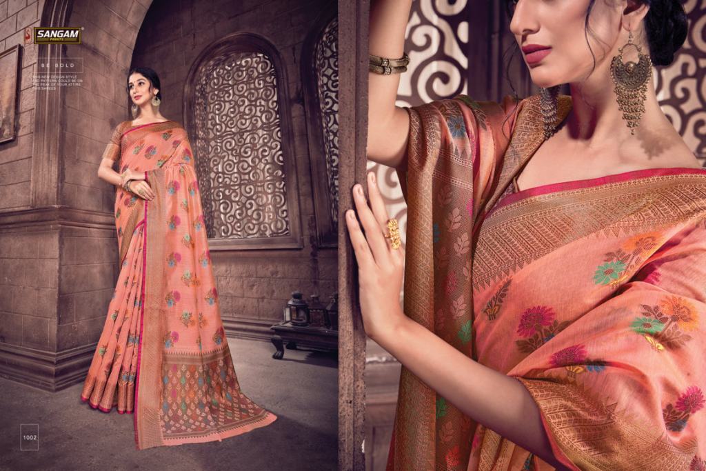 Sangam  Presents Sundari Cotton  Saree Collection
