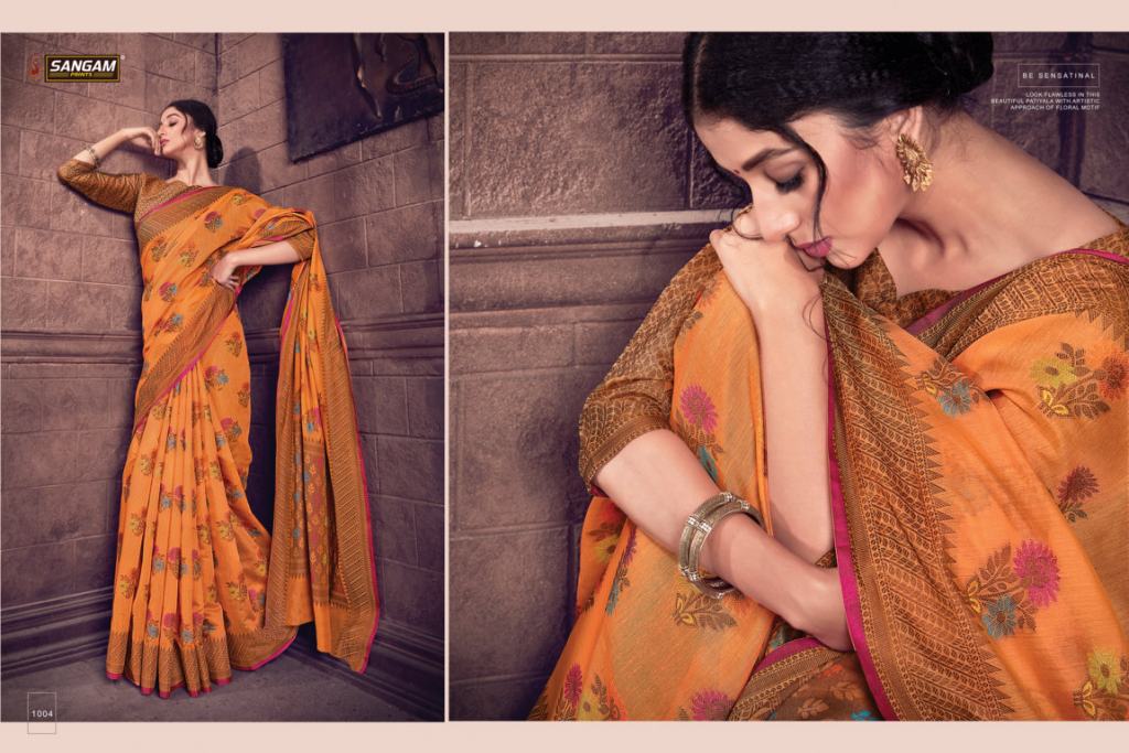 Sangam  Presents Sundari Cotton  Saree Collection