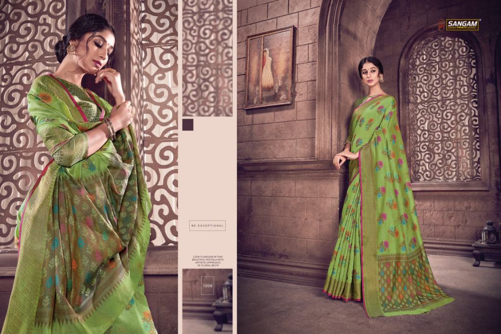 Sangam  Presents Sundari Cotton  Saree Collection