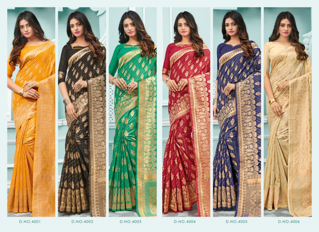 Sangam  Presents Vanshika  Sarees Collection
