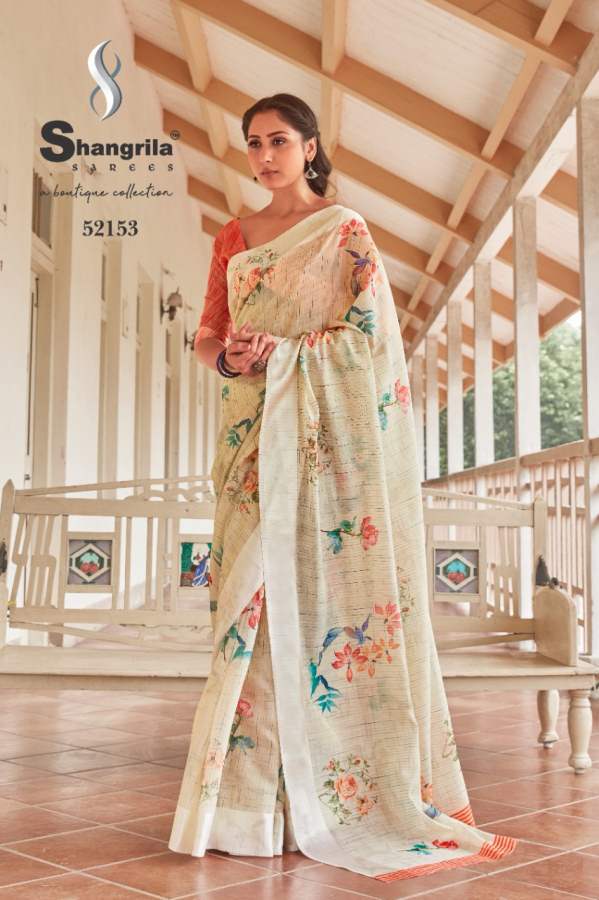 Shangrila Presents  Kanika  Saree Collection