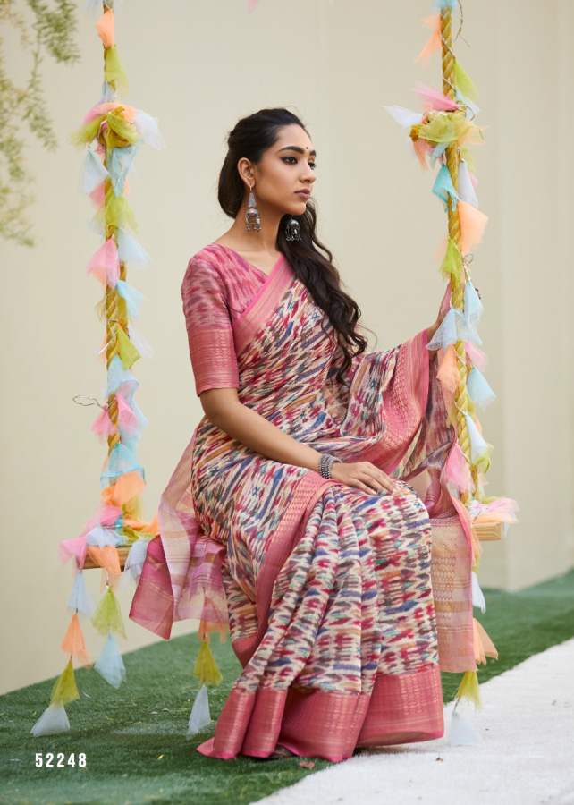 Shangrila Presents  Niharika Digital Designer Saree Collection