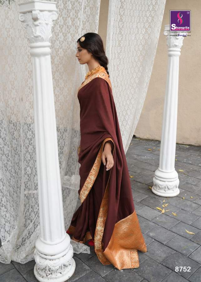 Shangrila  Presents Samyukta Designer Saree Collection