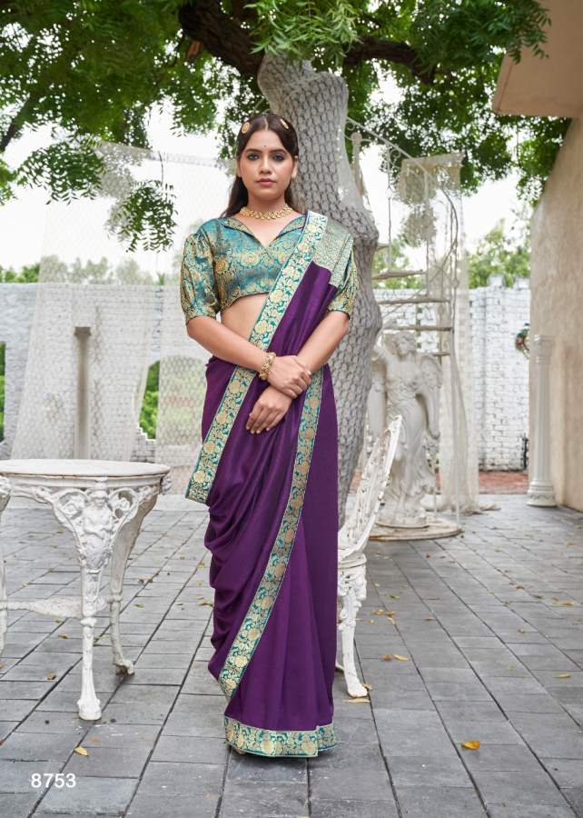Shangrila  Presents Samyukta Designer Saree Collection