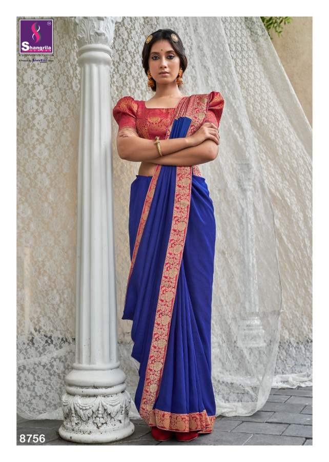 Shangrila  Presents Samyukta Designer Saree Collection