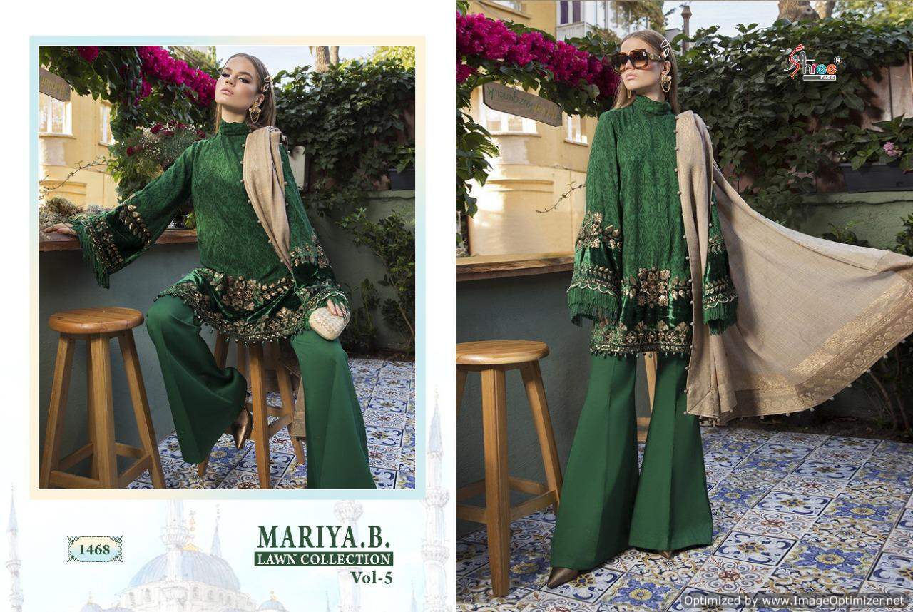 Shree Presents  Mariya B Lawn Collection  Vol 5  Designer Pakistani Suits