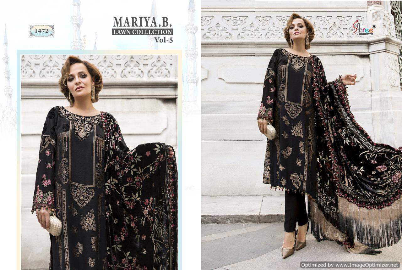 Shree Presents  Mariya B Lawn Collection  Vol 5  Designer Pakistani Suits