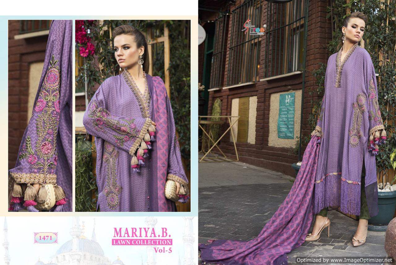 Shree Presents  Mariya B Lawn Collection  Vol 5  Designer Pakistani Suits