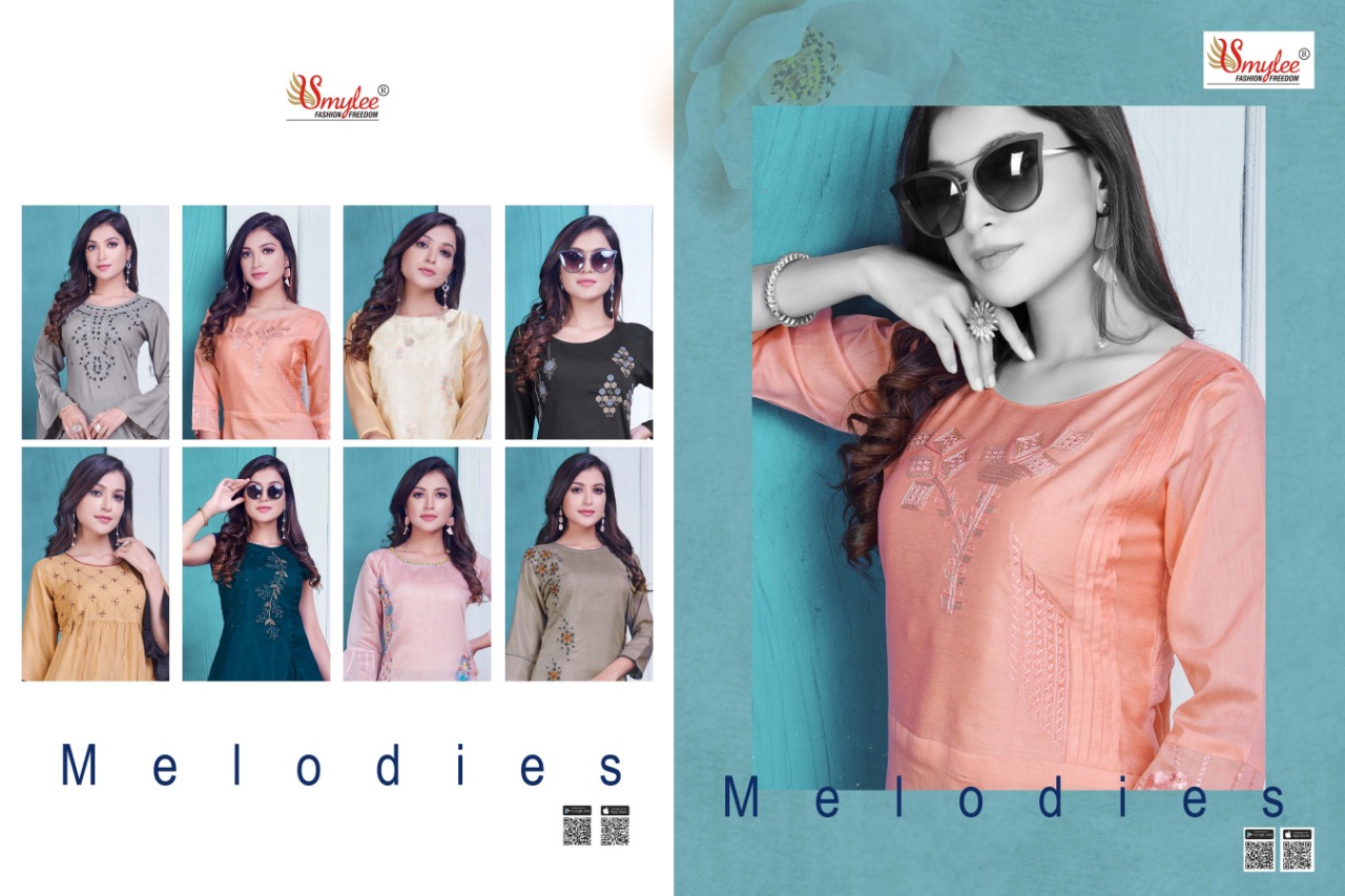 Smylee Presents Melodies Designer Kurti Collection