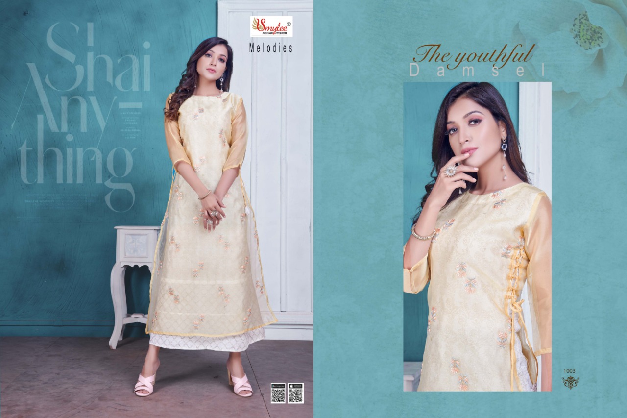 Smylee Presents Melodies Designer Kurti Collection