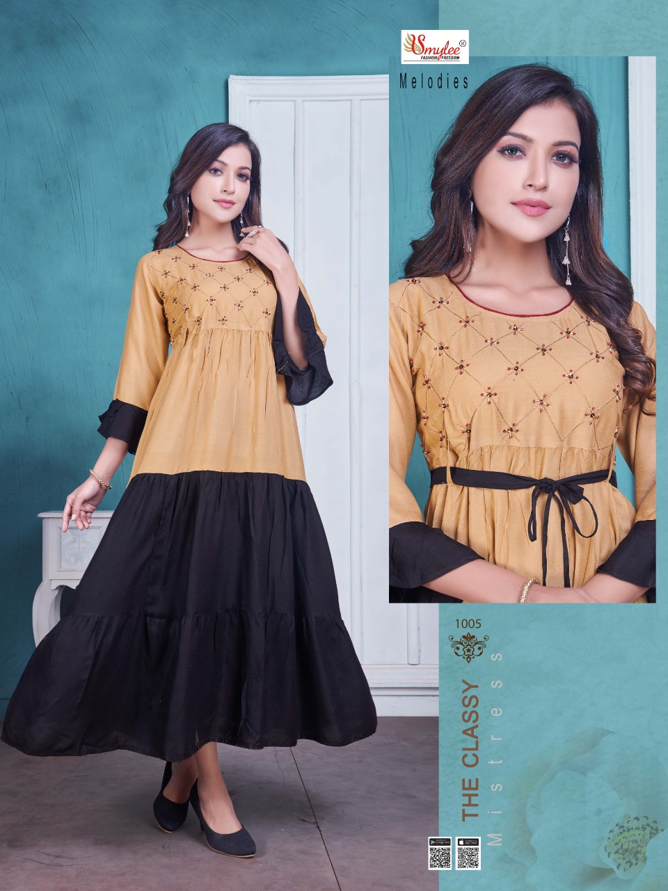 Smylee Presents Melodies Designer Kurti Collection