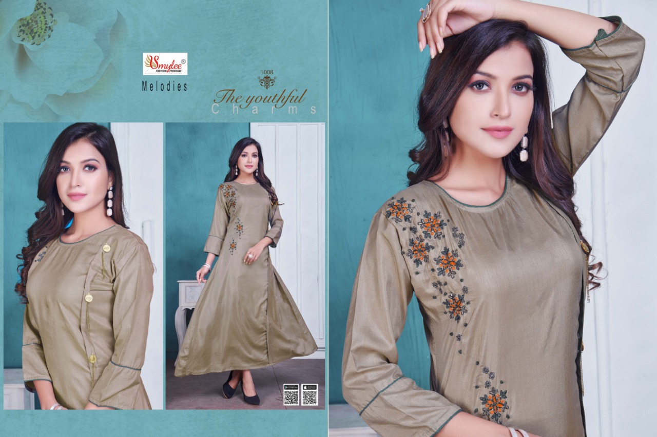 Smylee Presents Melodies Designer Kurti Collection