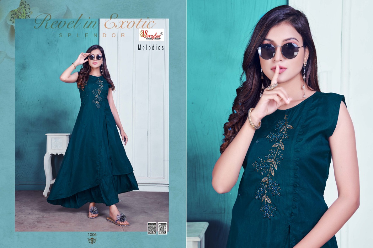Smylee Presents Melodies Designer Kurti Collection