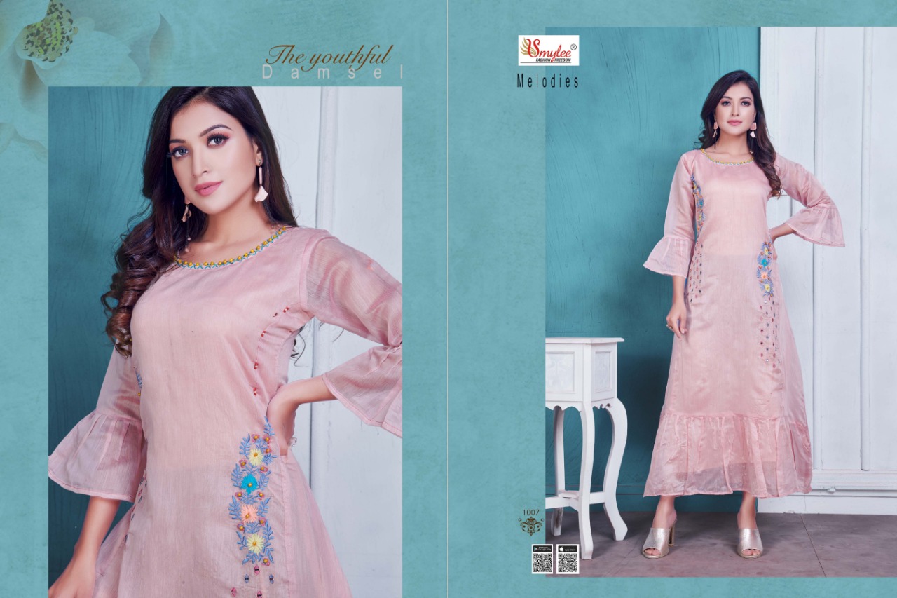 Smylee Presents Melodies Designer Kurti Collection