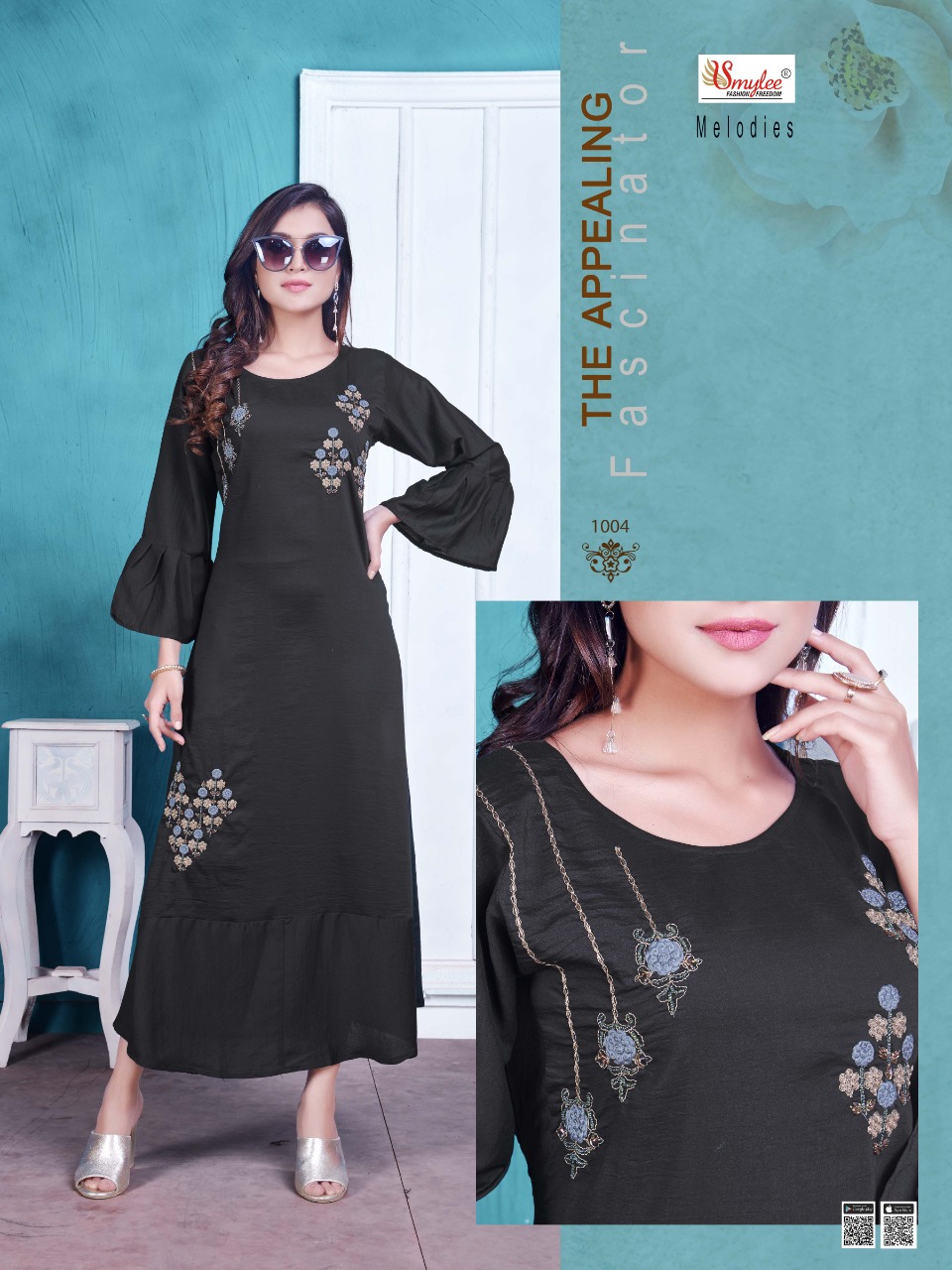 Smylee Presents Melodies Designer Kurti Collection