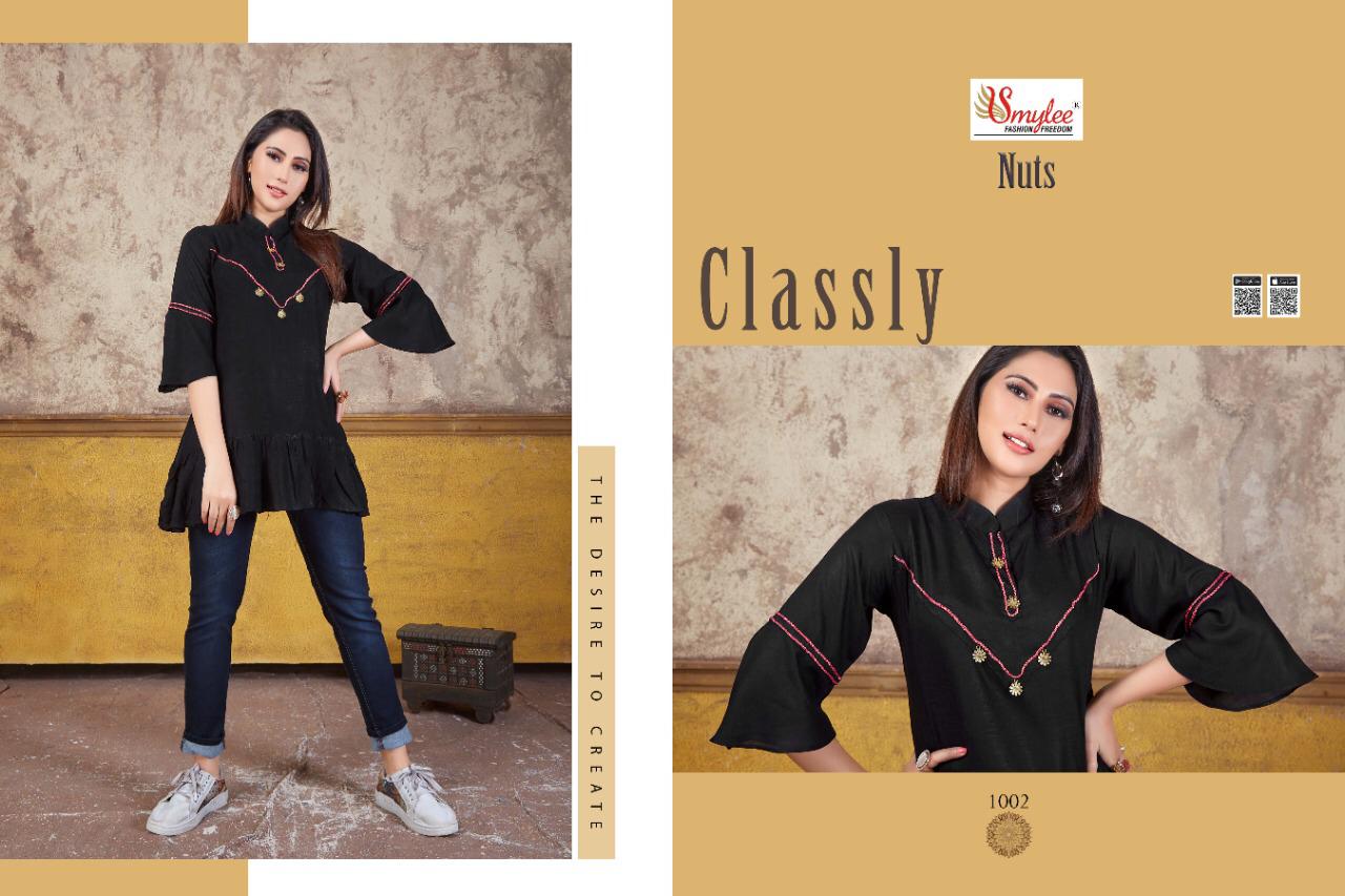 Smylee Presents  Nuts  Western Tops