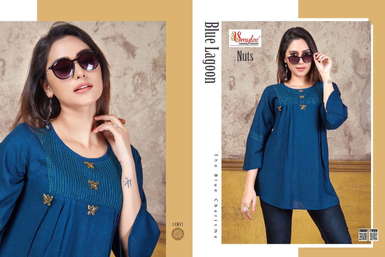 Smylee Presents  Nuts  Western Tops