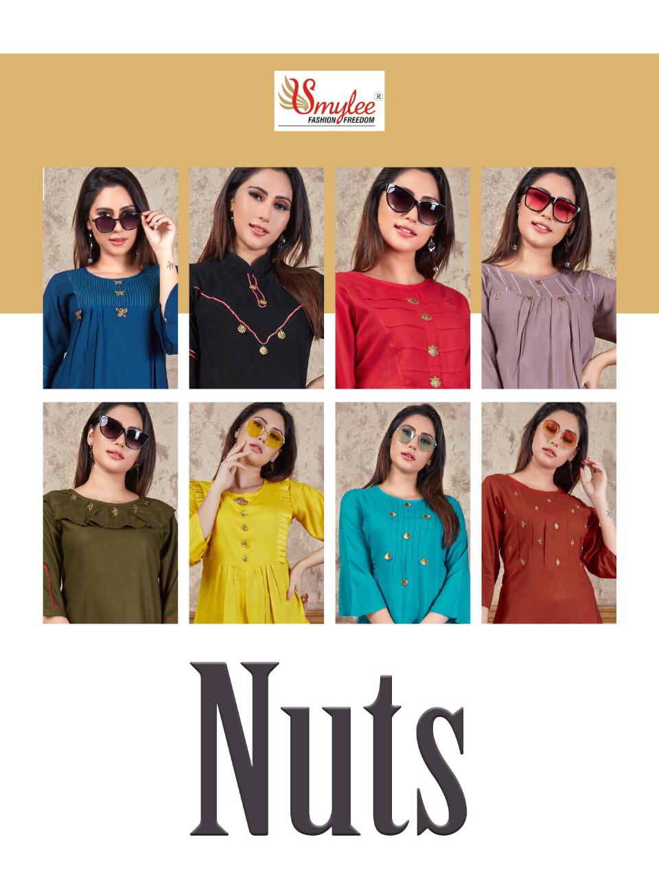 Smylee Presents  Nuts  Western Tops