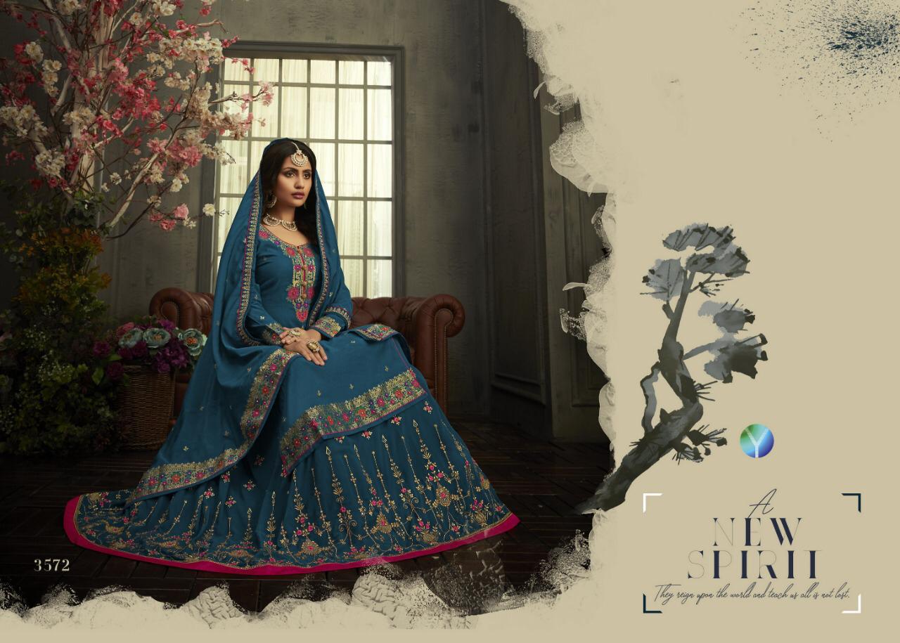 Y.c Presents  Glamour  Traditional Wear Salwar Kameez