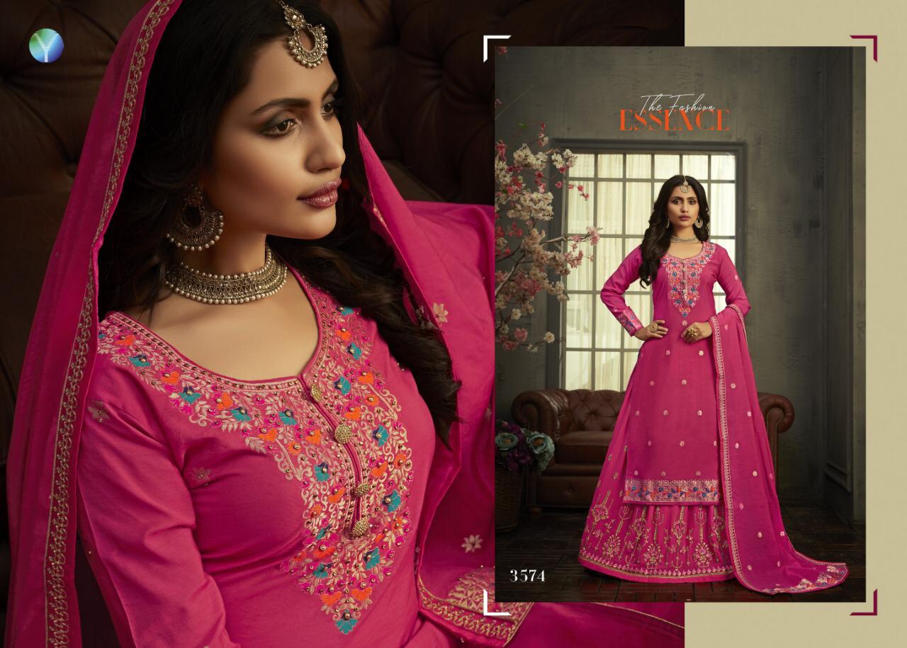 Y.c Presents  Glamour  Traditional Wear Salwar Kameez