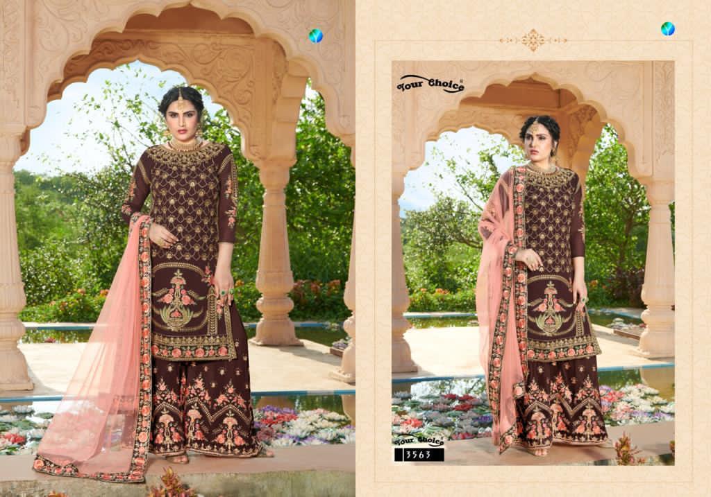Y.c Presents Miss World Vol 3  Designer  Salwar Suits