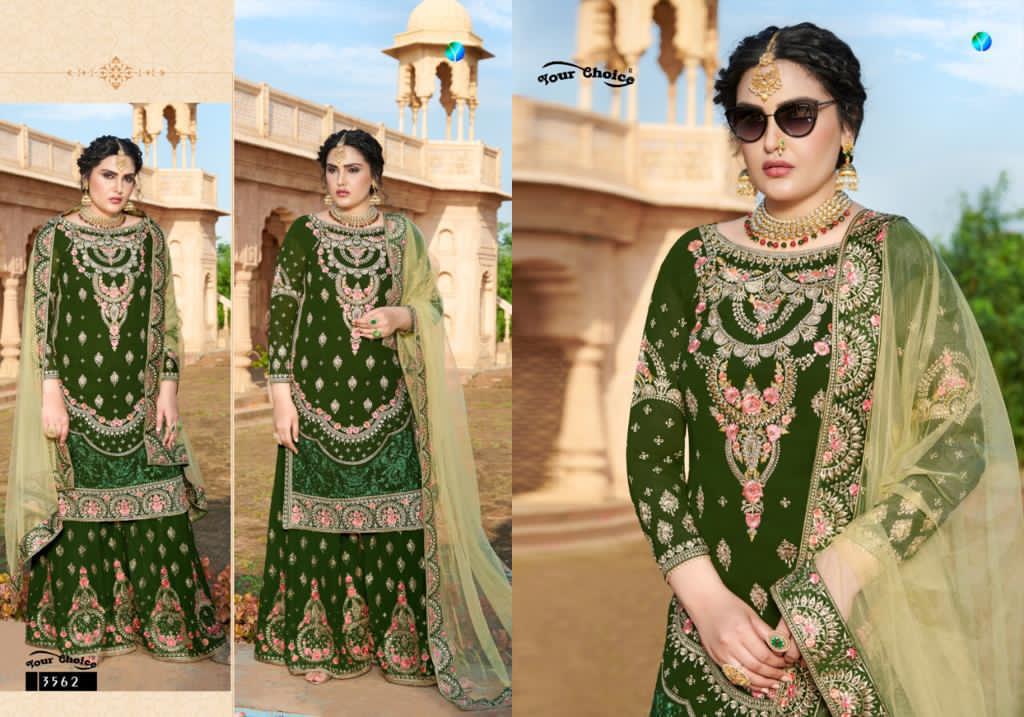 Y.c Presents Miss World Vol 3  Designer  Salwar Suits