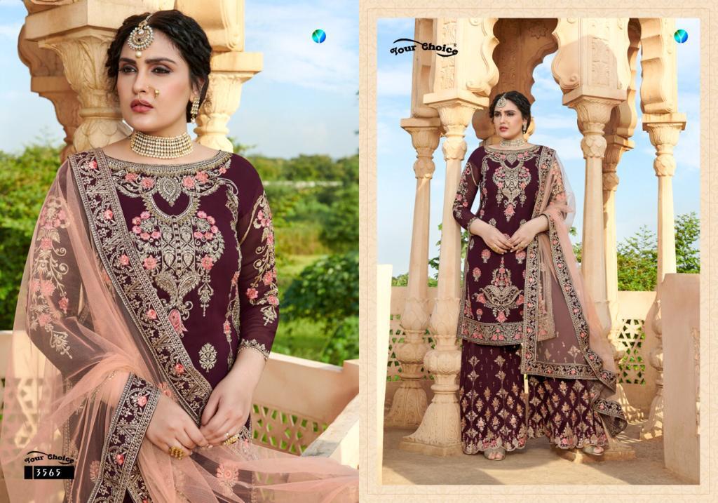 Y.c Presents Miss World Vol 3  Designer  Salwar Suits