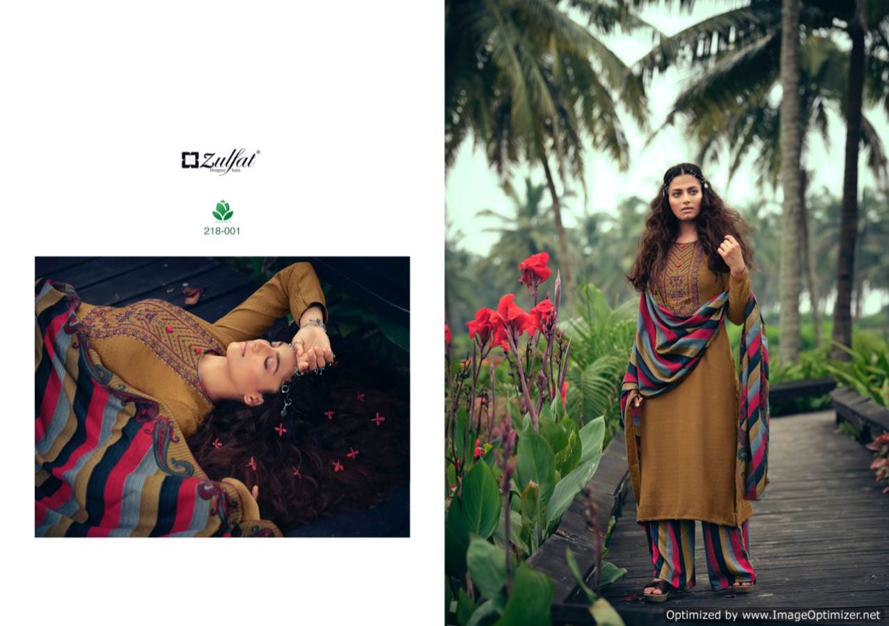 Zulfat Presents  Sohni Vol 3   Designer Dress Material