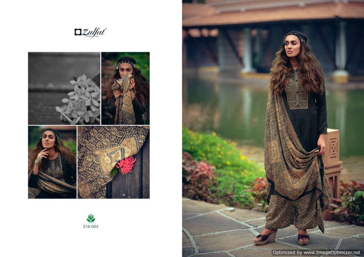 Zulfat Presents  Sohni Vol 3   Designer Dress Material