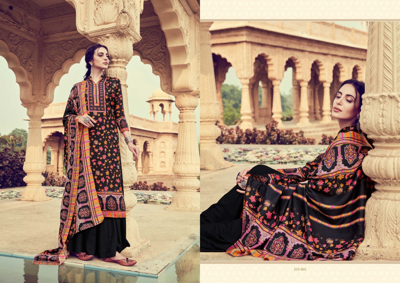 Zulfat Presents Winter Affair Vol 2 Designer Dress Material