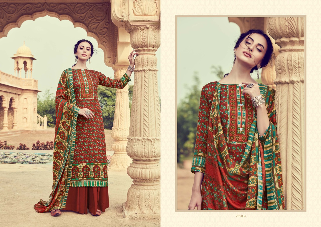 Zulfat Presents Winter Affair Vol 2 Designer Dress Material