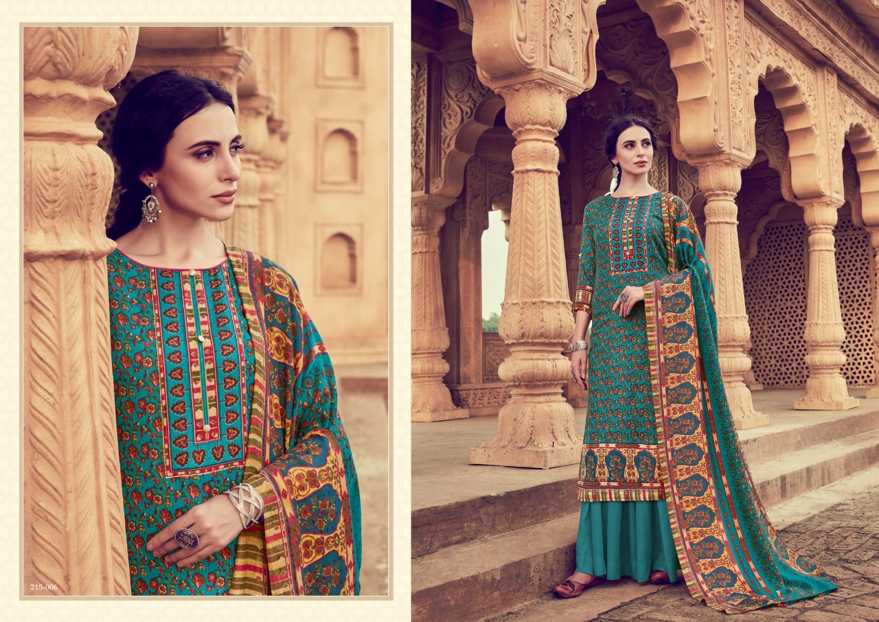 Zulfat Presents Winter Affair Vol 2 Designer Dress Material