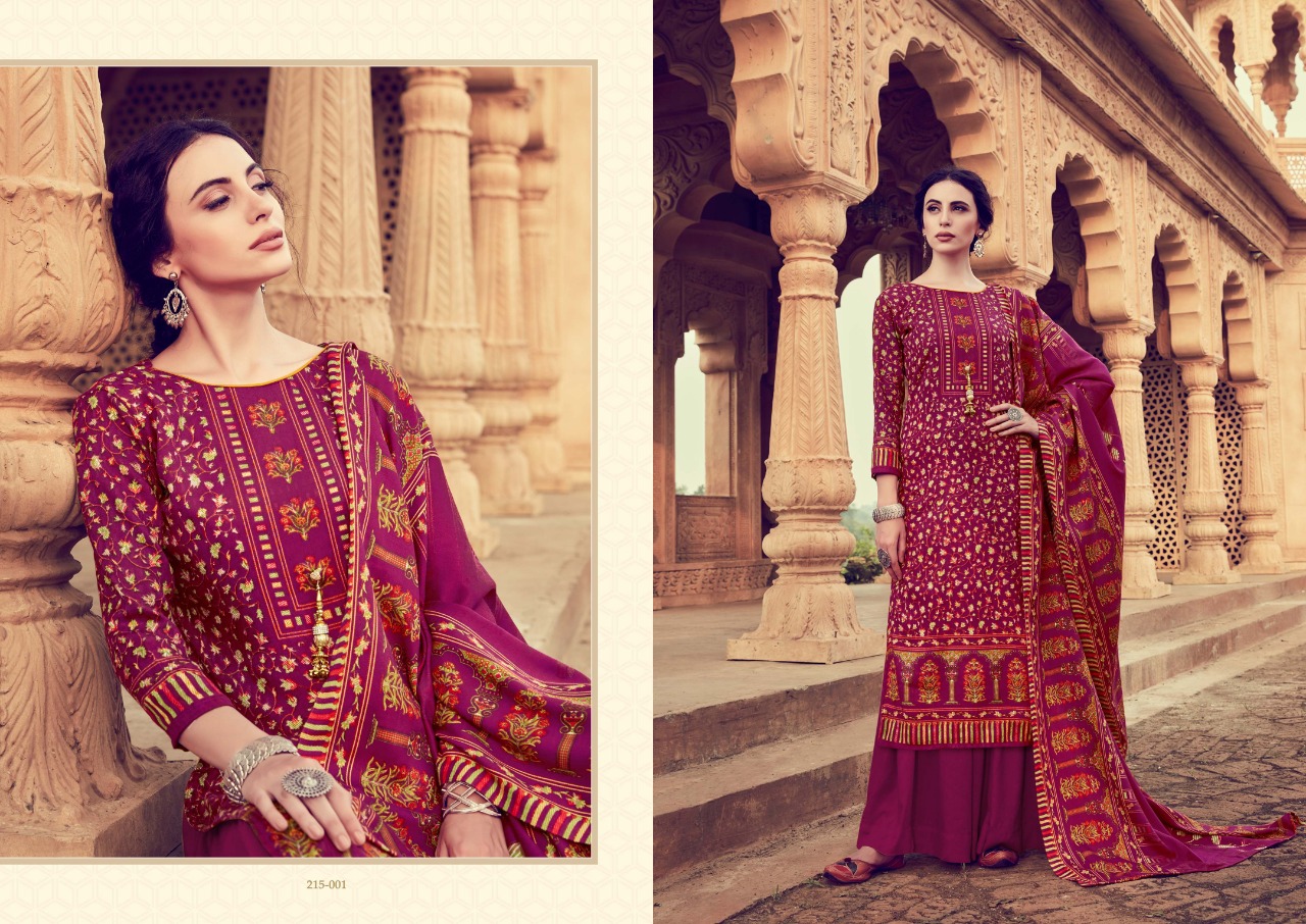 Zulfat Presents Winter Affair Vol 2 Designer Dress Material