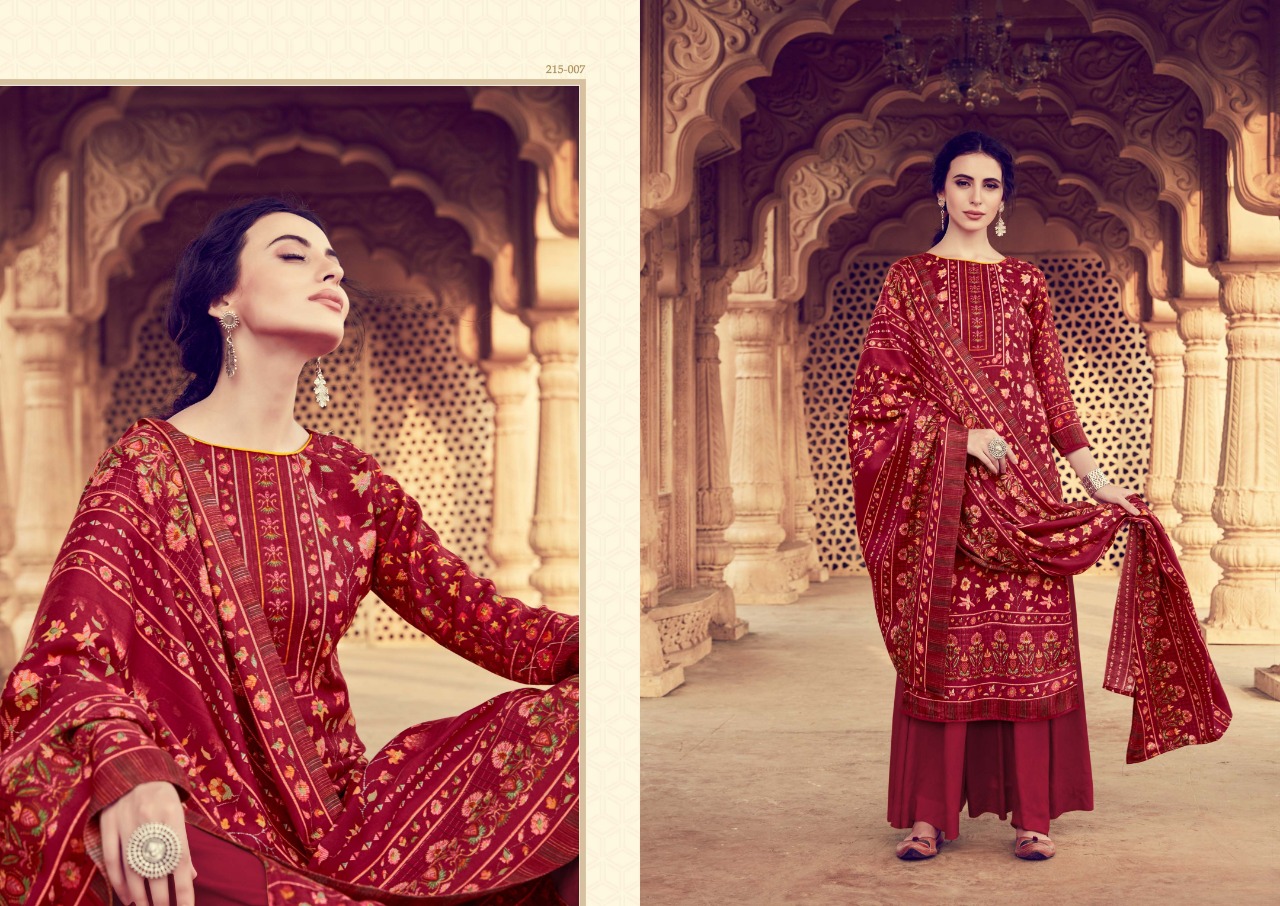 Zulfat Presents Winter Affair Vol 2 Designer Dress Material
