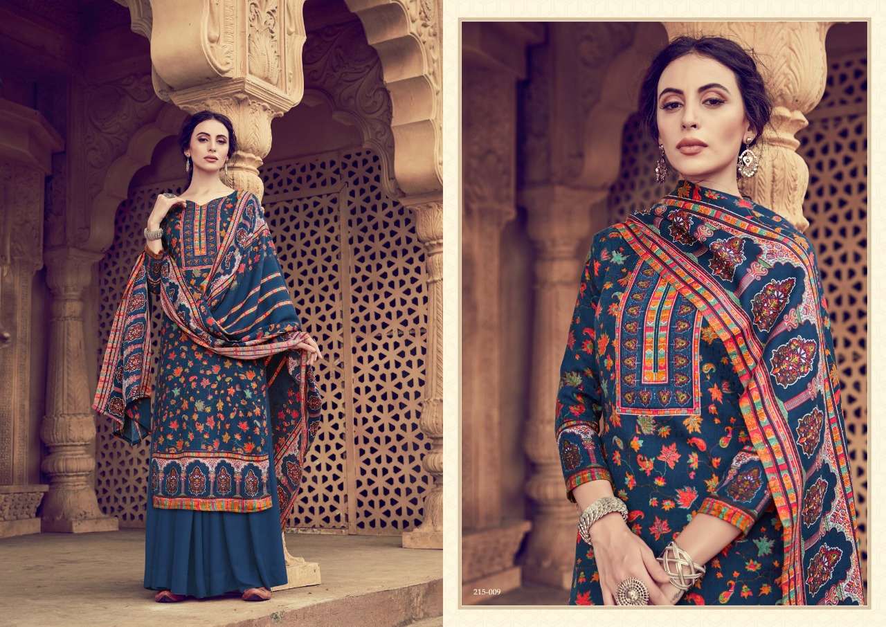 Zulfat Presents Winter Affair Vol 2 Designer Dress Material