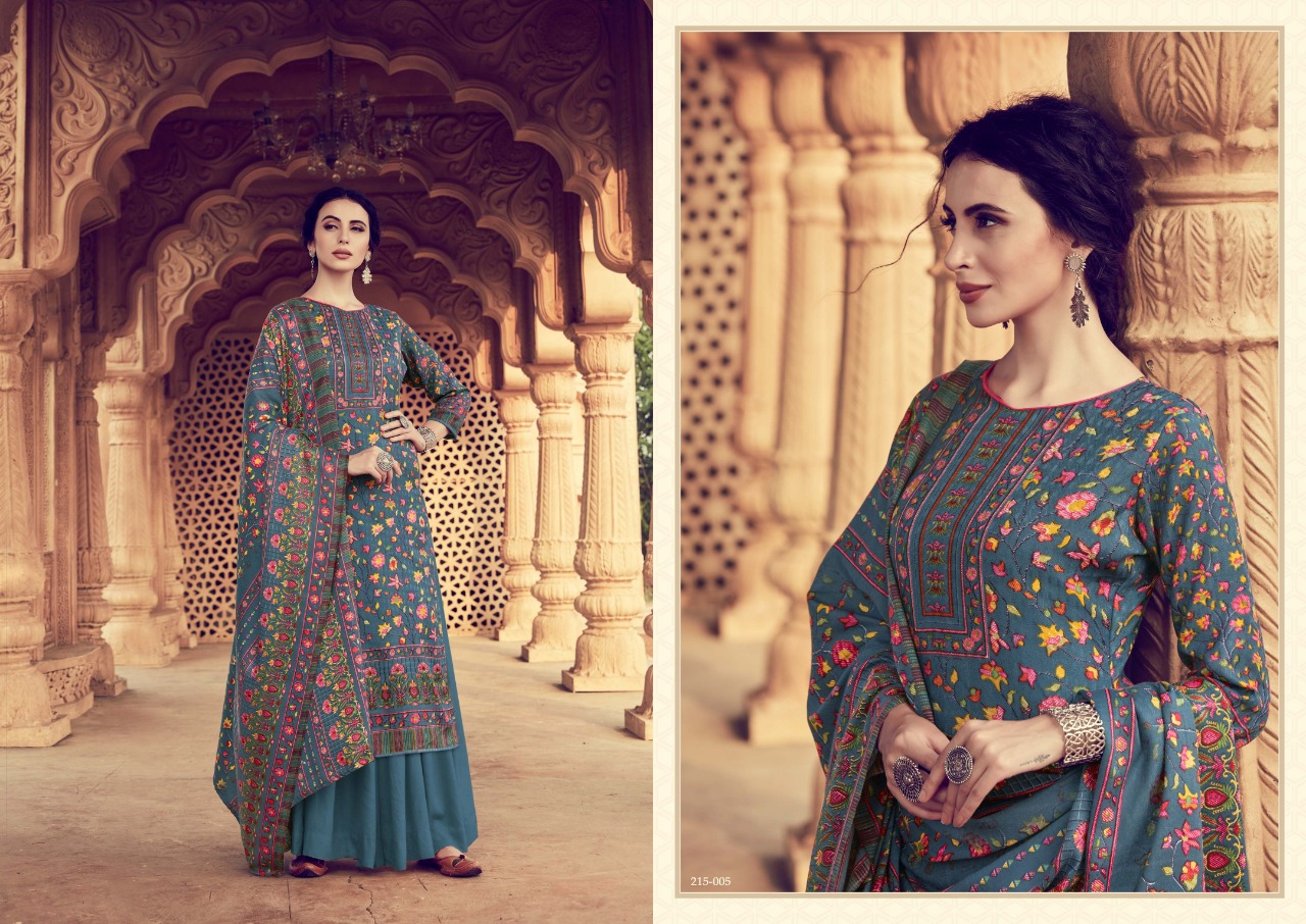 Zulfat Presents Winter Affair Vol 2 Designer Dress Material