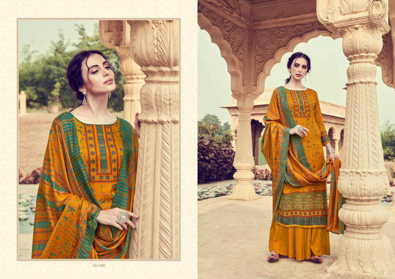 Zulfat Presents Winter Affair Vol 2 Designer Dress Material