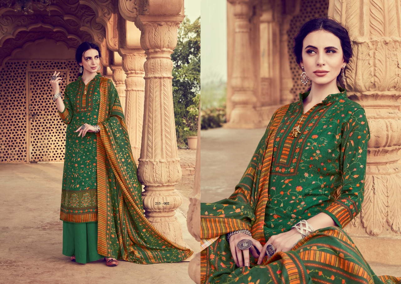 Zulfat Presents Winter Affair Vol 2 Designer Dress Material
