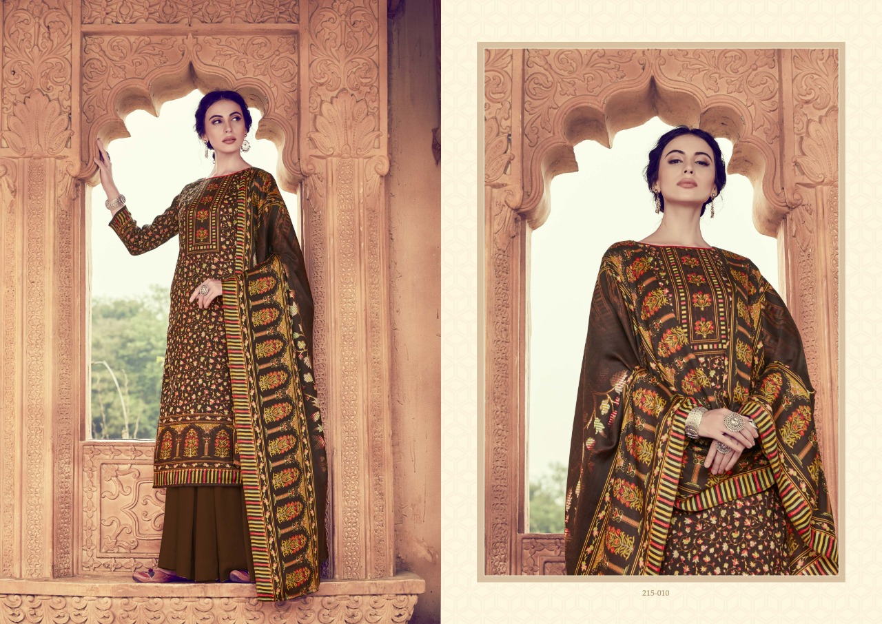 Zulfat Presents Winter Affair Vol 2 Designer Dress Material