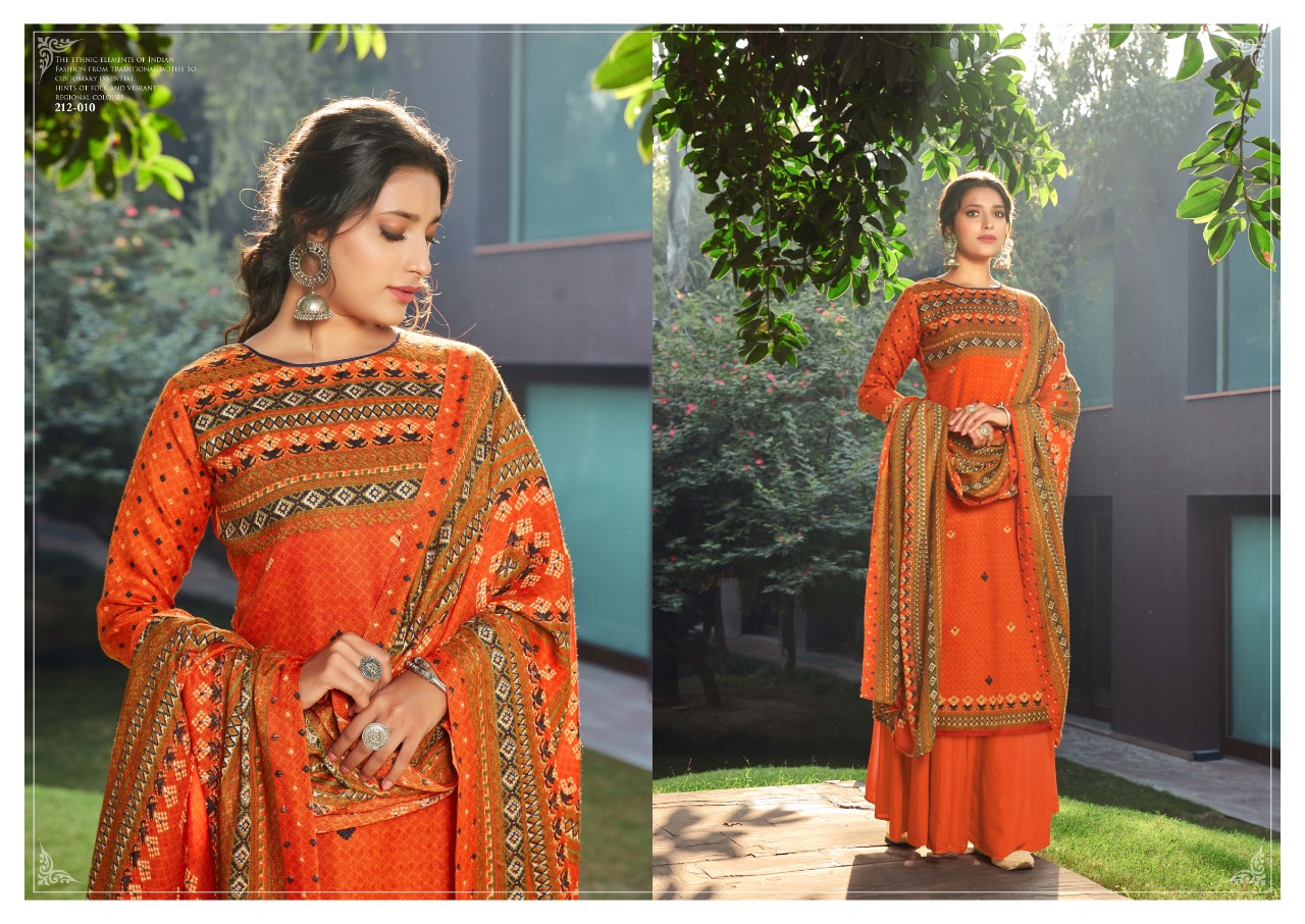 Zulfat  Presents Winter Breeze Vol 2 Designer Dress Material