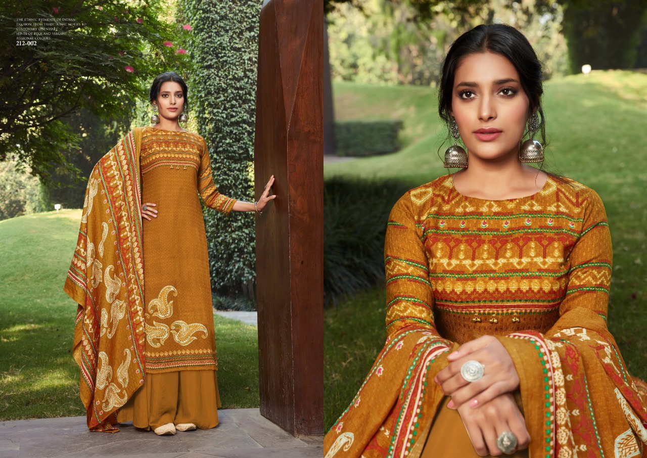 Zulfat  Presents Winter Breeze Vol 2 Designer Dress Material
