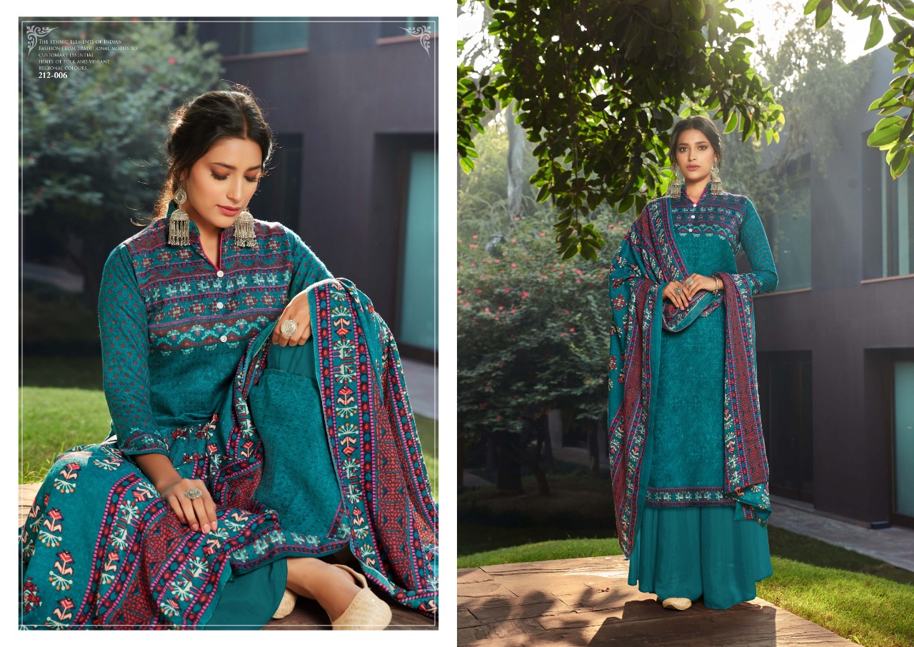 Zulfat  Presents Winter Breeze Vol 2 Designer Dress Material