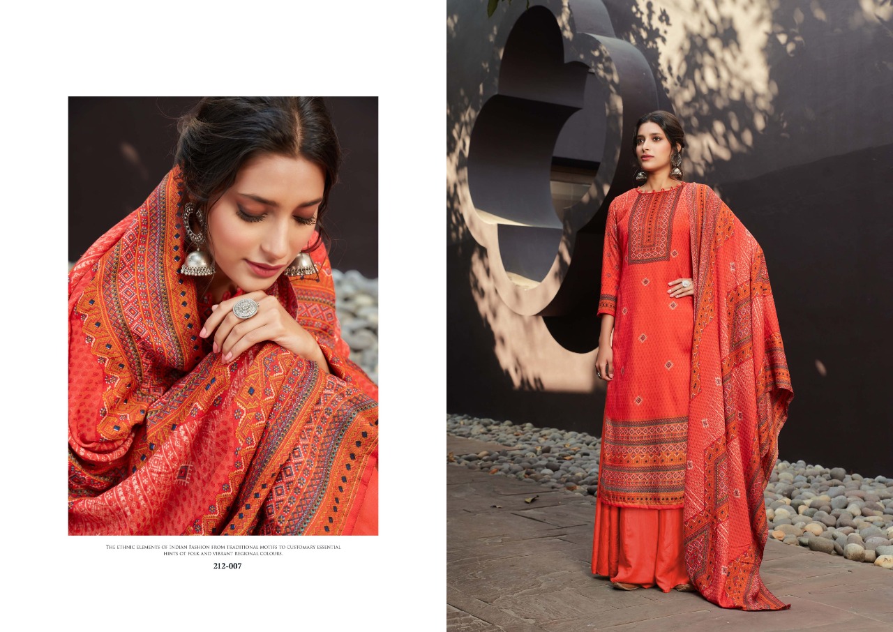 Zulfat  Presents Winter Breeze Vol 2 Designer Dress Material