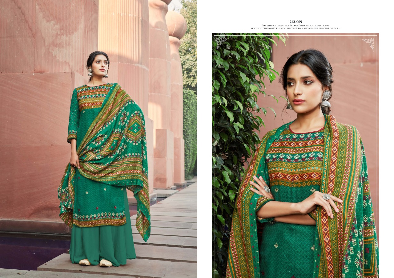 Zulfat  Presents Winter Breeze Vol 2 Designer Dress Material